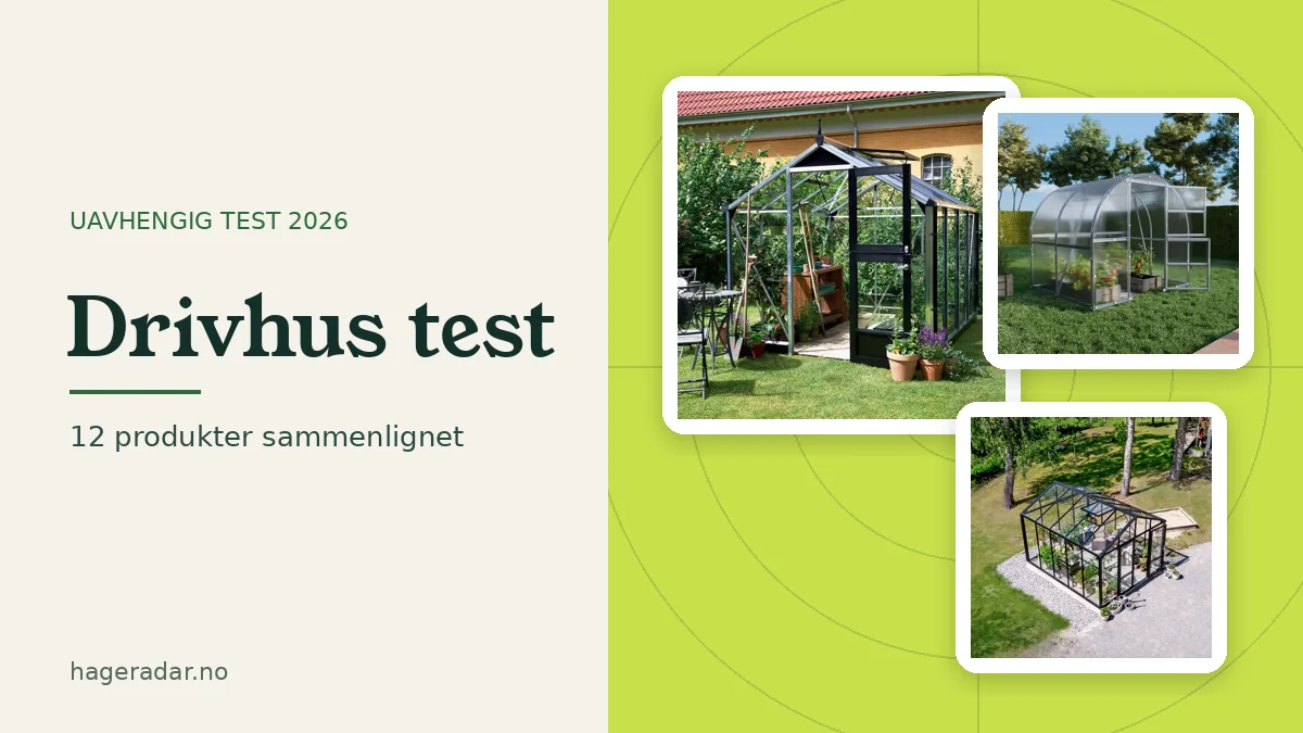 Drivhus test