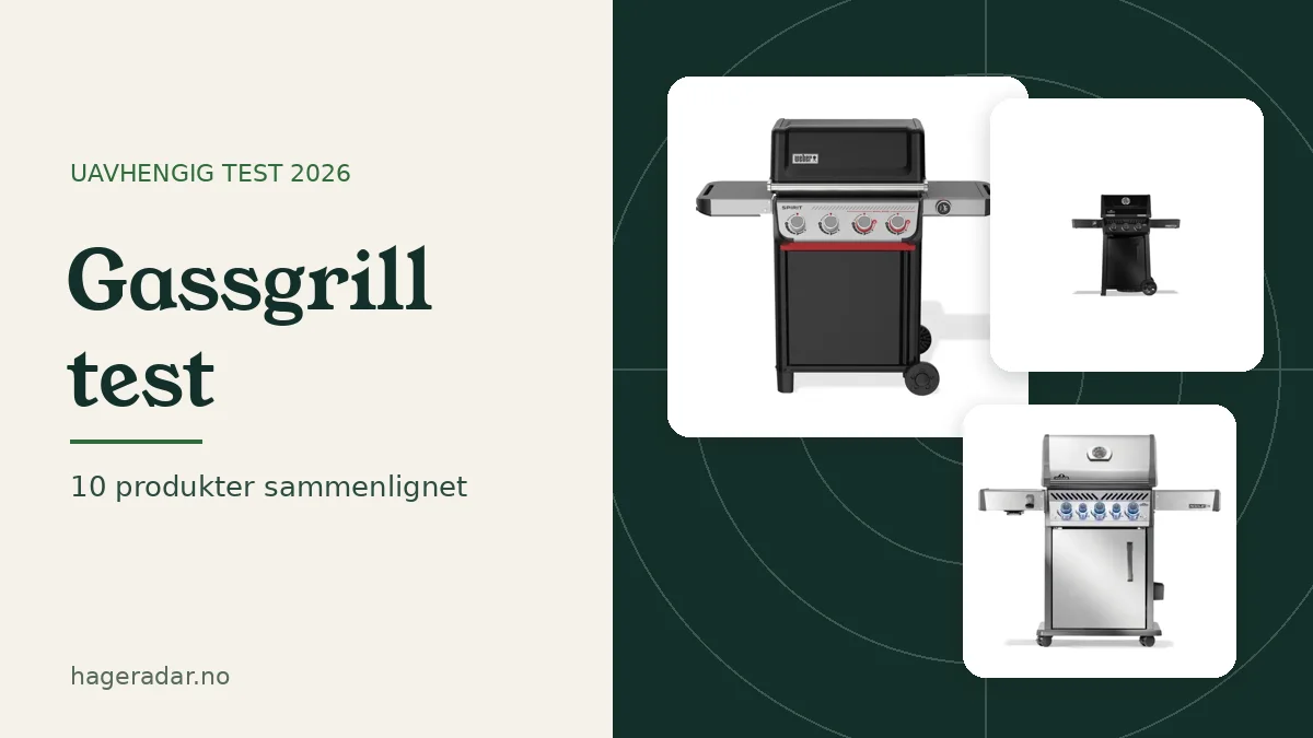 Gassgrill test