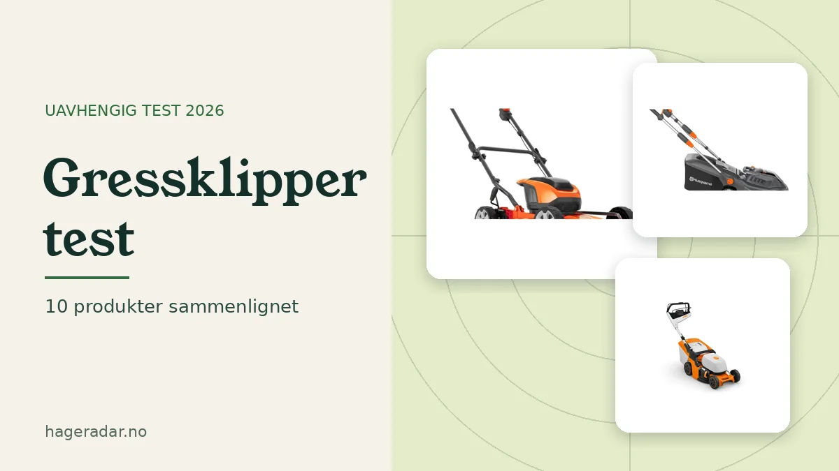 Gressklipper test