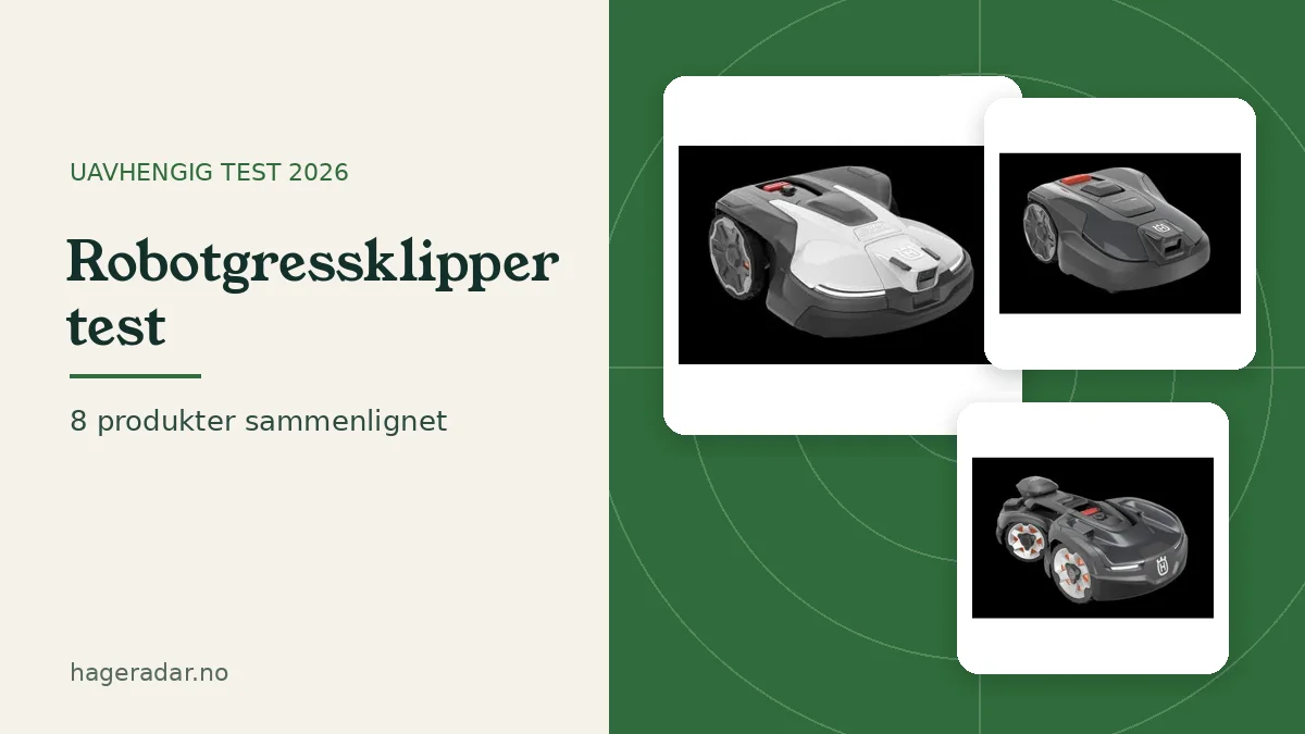 Robotgressklipper test
