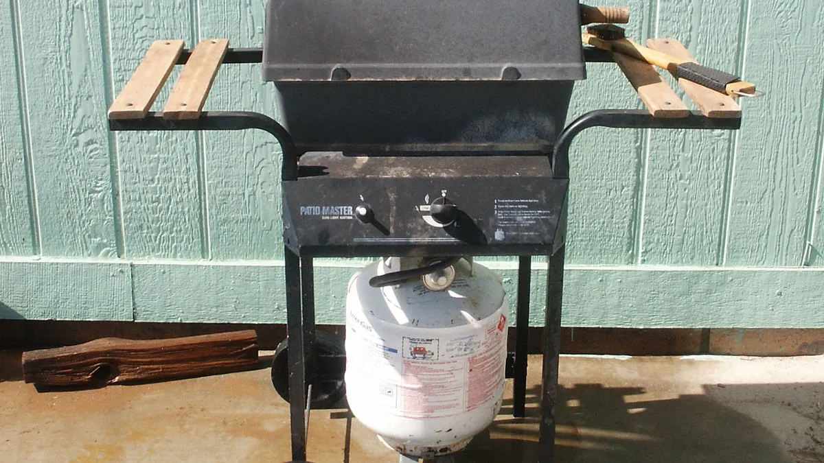 gassflaske til grill
