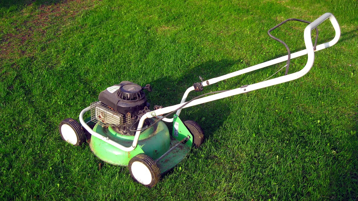 hvilken bensin på gressklipper