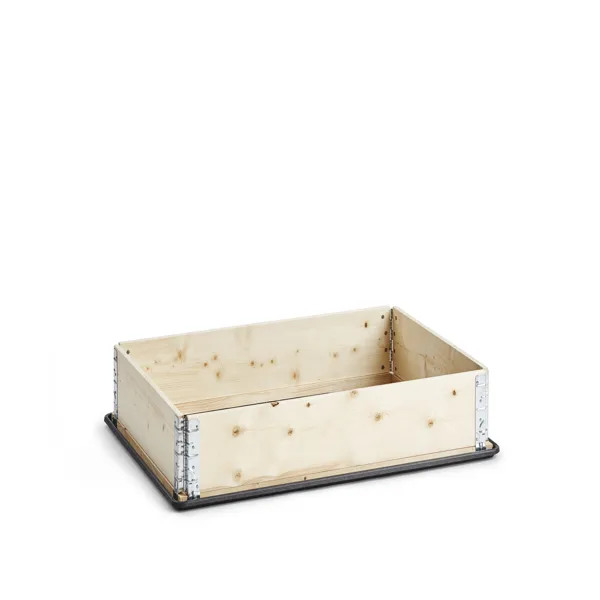 Liten ubehandlet pallekarm, 80 cm